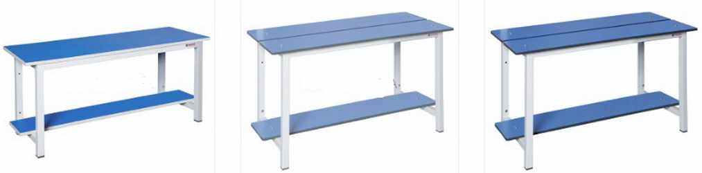 bancos de trabajo efnolico gimnasios y polideportivos